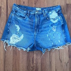 Good American Jean shorts